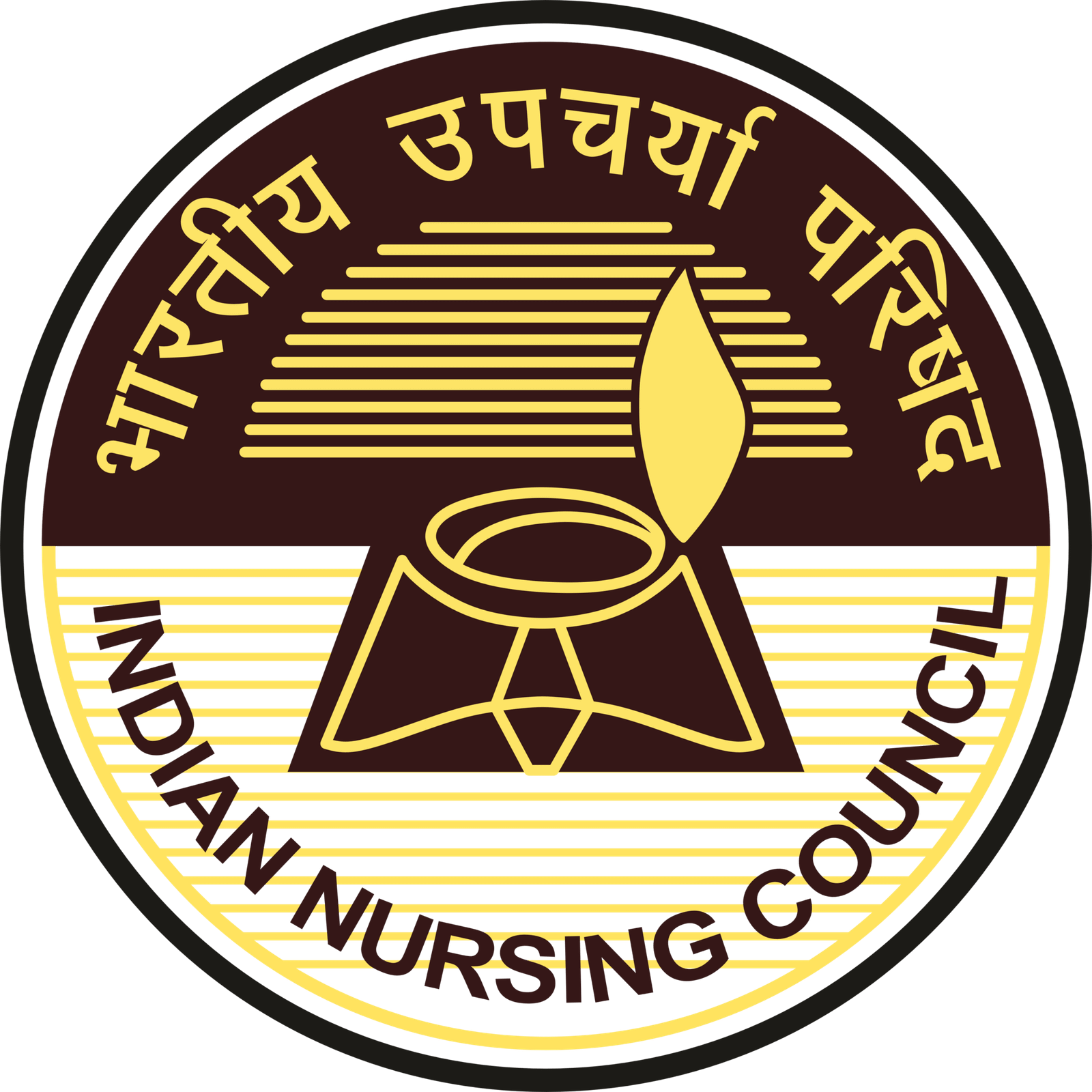 indian nursing council seeklogo